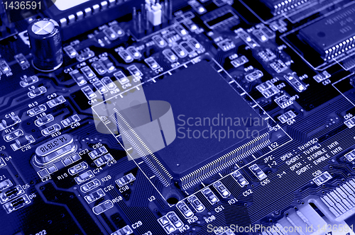 Image of Computer Circuit Board