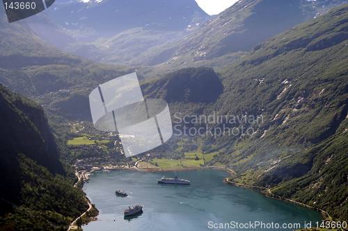 Image of Geiranger