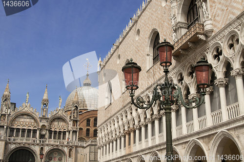 Image of Dodge's Palace and Basilica, Venice, Italy