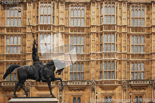 Image of House of Parliament in London
