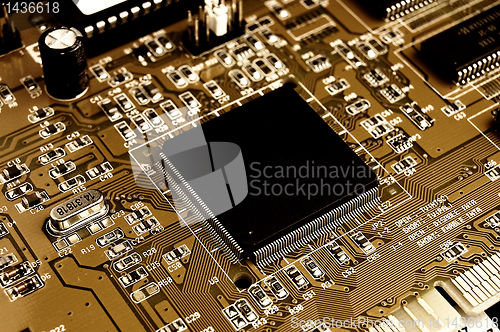 Image of Computer Circuit Board