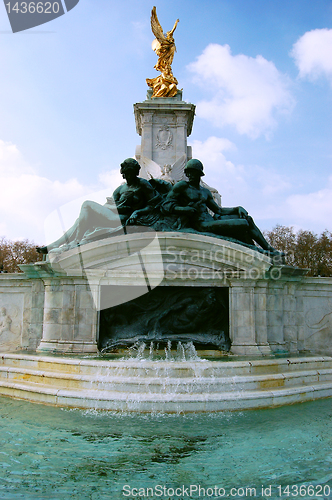 Image of Queen Victoria's Memorial