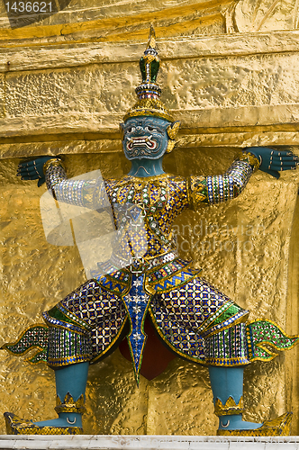 Image of Grand Palace in Bangkok, Thailand