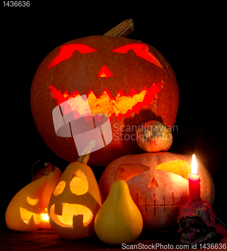 Image of Halloween pumpkin