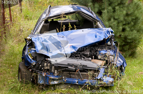 Image of Car wreck