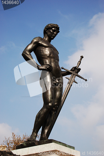 Image of Statue in London