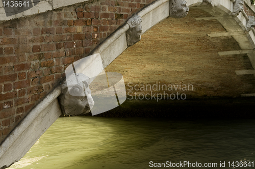 Image of Bridge in Venice, Italy