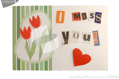 Image of Valentine message