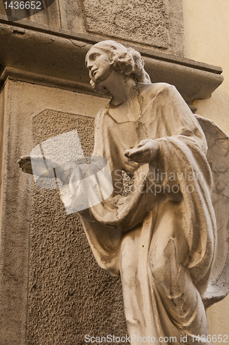 Image of Statue in Bergamo, Italy