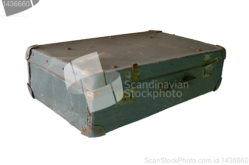 Image of Very old suitcase