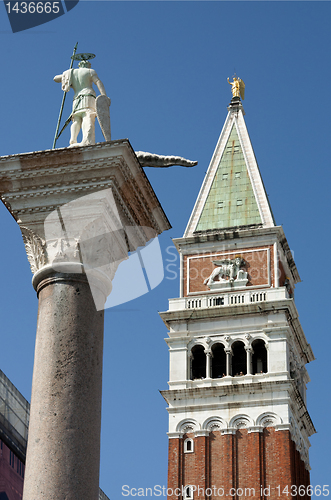 Image of St Mark's Campanile, Venice, Italy