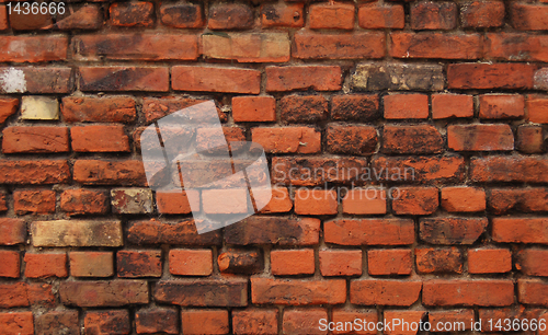 Image of Old brick wall