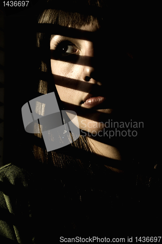 Image of Pretty girl portrait
