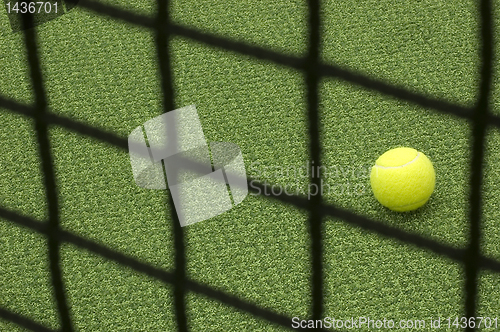 Image of Tennis ball