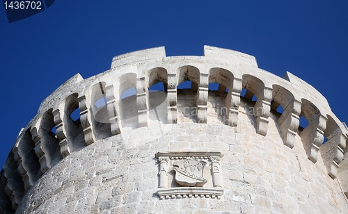 Image of Stone fort in Korcula, Croatia