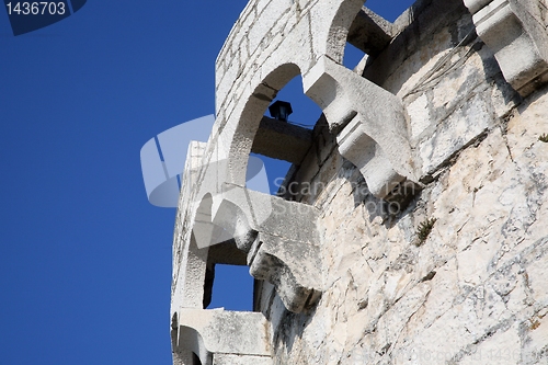 Image of Stone fort in Korcula, Croatia