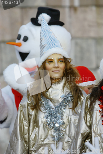 Image of Traditional Christmas Street opening in Helsinki on November 20,