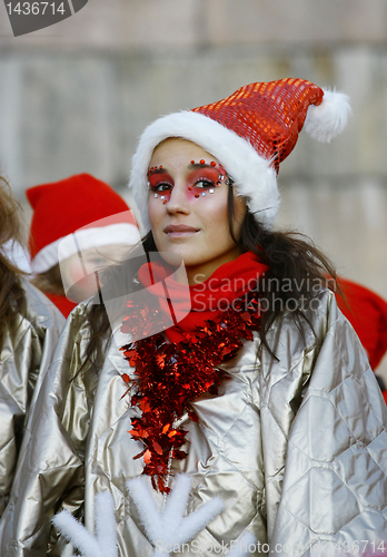 Image of Traditional Christmas Street opening in Helsinki on November 20,