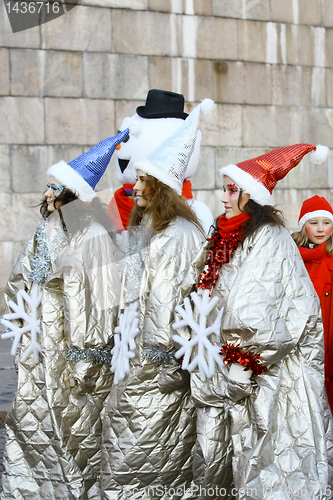 Image of Traditional Christmas Street opening in Helsinki on November 20,