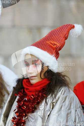 Image of Traditional Christmas Street opening in Helsinki on November 20,