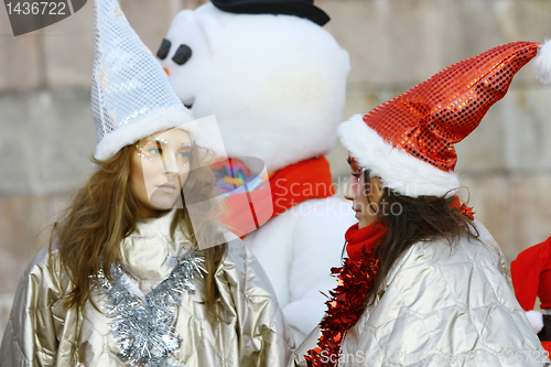 Image of Traditional Christmas Street opening in Helsinki on November 20,