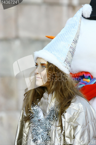 Image of Traditional Christmas Street opening in Helsinki on November 20,