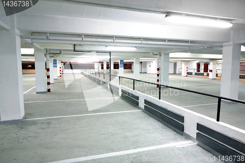 Image of car park