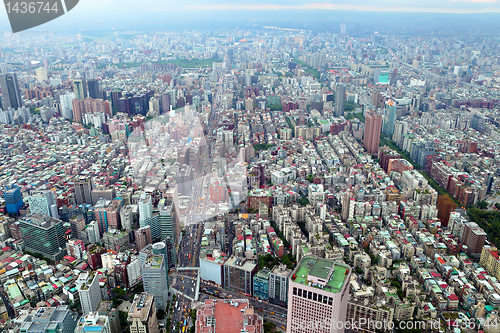 Image of Taipei city