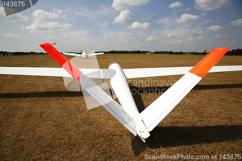 Image of Starting glider