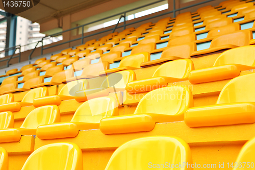 Image of seats in stadium