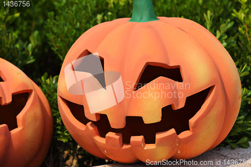 Image of pumpkin face