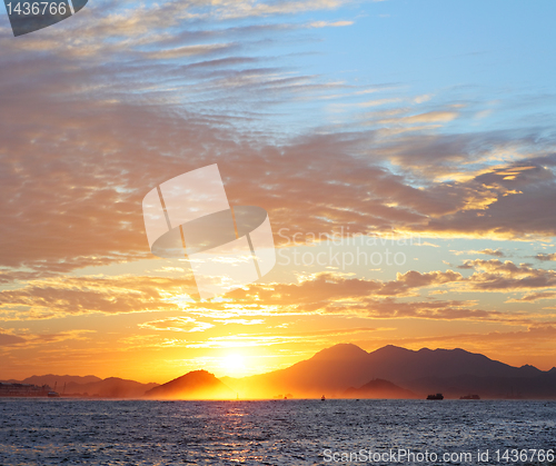 Image of sunset