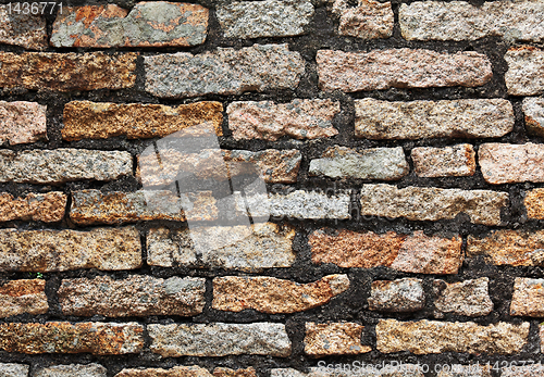 Image of old bricks wall