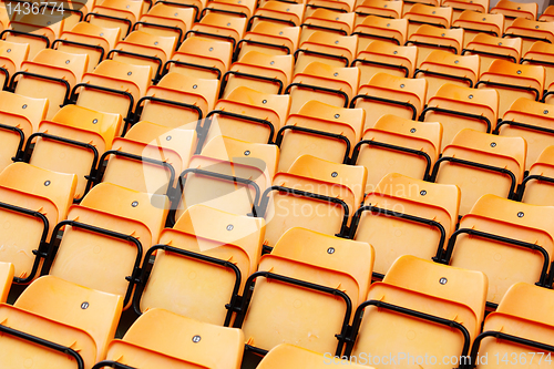 Image of stadium seat