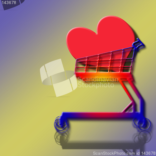 Image of shop with your heart