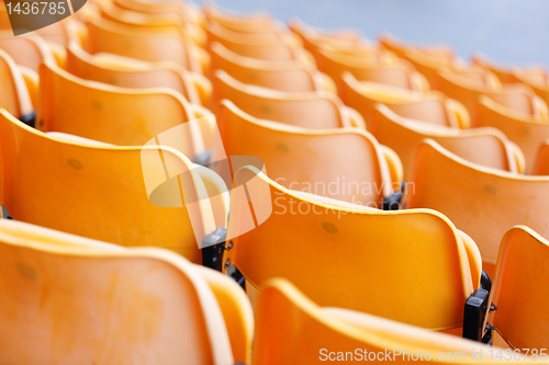 Image of stadium seat