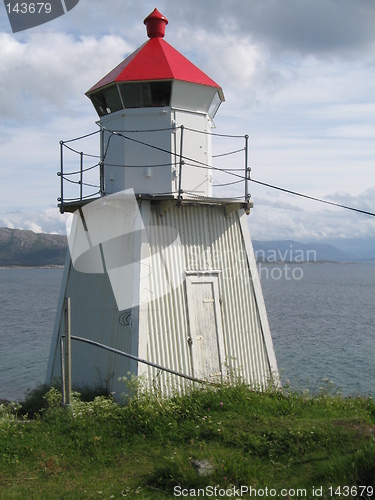 Image of Lighthouse at Hjertholmen