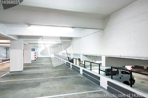 Image of car park