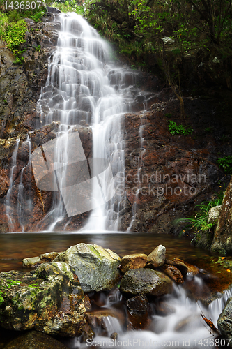 Image of waterfall