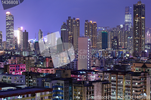 Image of Hong Kong city