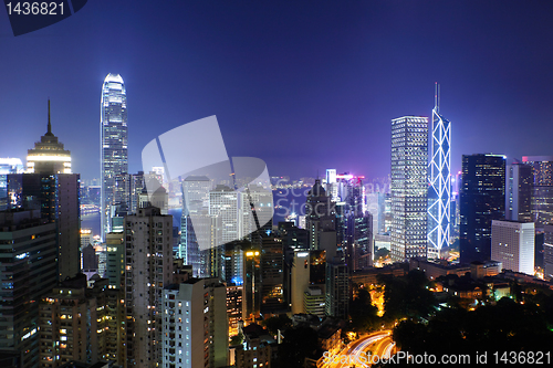 Image of Hong Kong city