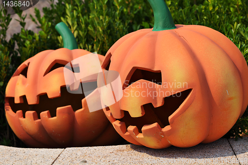 Image of pumpkin face