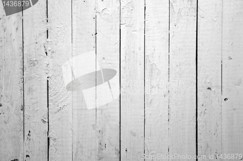 Image of Weathered white wood