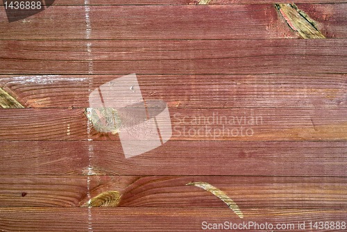 Image of brown wood texture with natural patterns