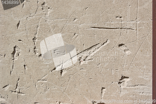 Image of Background from high detailed fragment stone wall