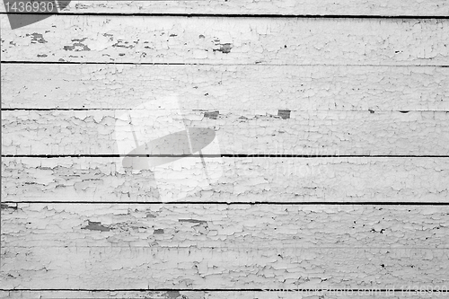 Image of Weathered white wood
