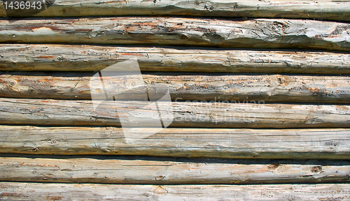 Image of Rough boards background