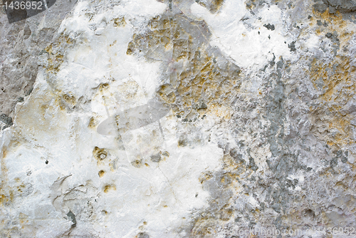 Image of Background from high detailed fragment stone wall