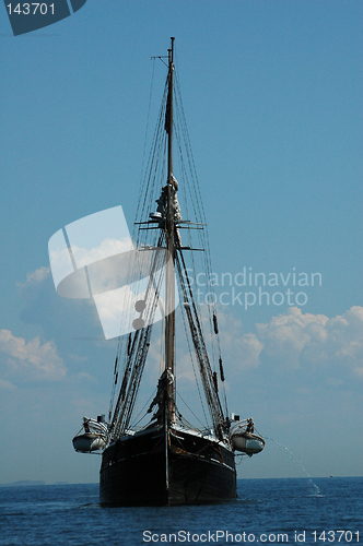 Image of Old sailboat