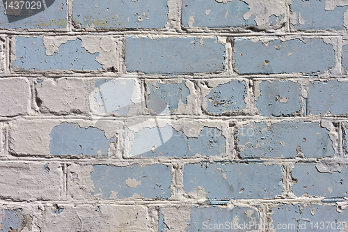 Image of White brick wall